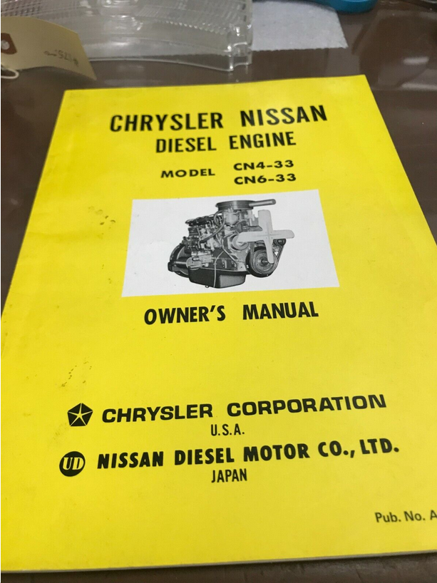 Attached picture Screenshot 2023-06-24 at 20-27-01 INTERNATIONAL SCOUT CHRYSLER NISSAN DIESEL OWNERS MANUAL NON TURBO eBay.png